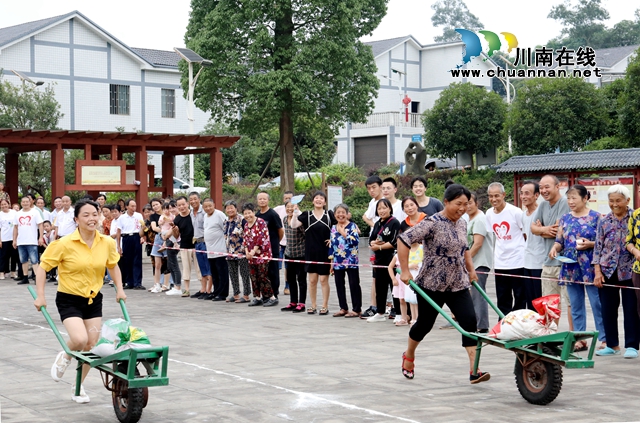 龙马潭区：庆丰收，促振兴，农民运动会展风采！(图6)