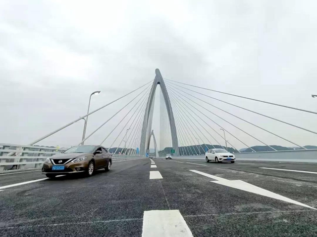 开跑！宜宾盐坪坝长江大桥试通行，具体路线这样走……(图6)