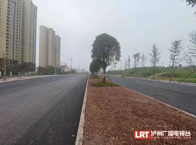 全长6.3公里，泸州又一条城市主干道7月完工通车(图1)