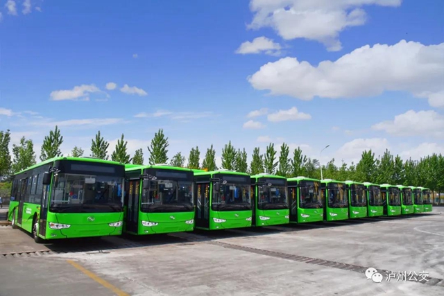 今天起！因改造工程施工，泸州9条公交线路将改道(图1)