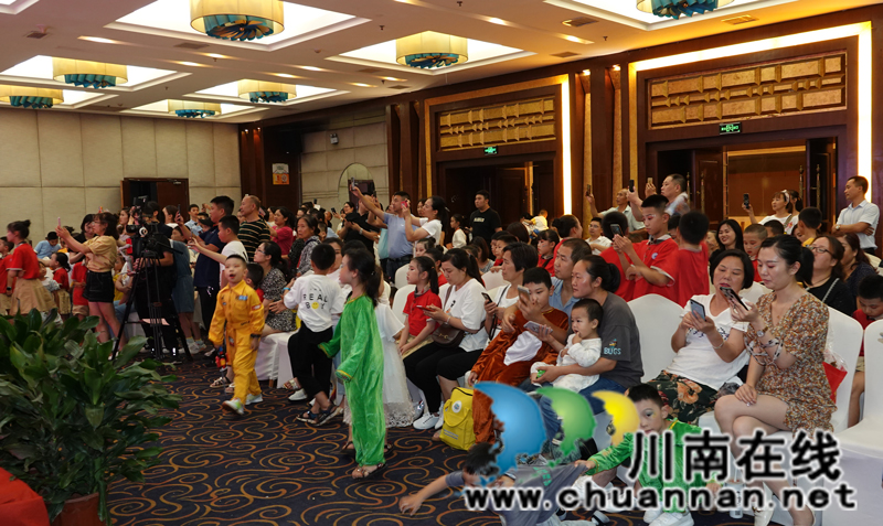 “花样少年”夏季嘉年华活动在古蔺举办(图9)