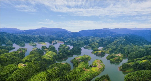 省级乡村旅游重点镇(乡)、村建议名单公示,泸州这些村入选!(图3) 省级乡村旅游重点镇(乡)、村建议名单公示,泸州这些村入选!(图3)