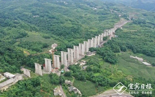 叙毕铁路兴文段最新消息来了!(图1) 叙毕铁路兴文段最新消息来了!(图1)