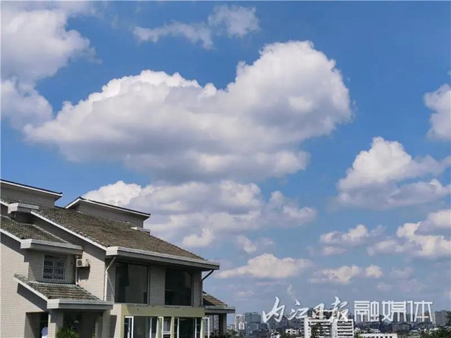 醉了！它刷爆了内江人的朋友圈(图4)