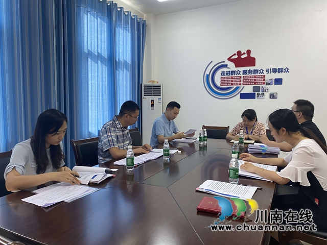 泸县县委宣传部、县文广旅局指导组到云龙镇指导泸州市乡村振兴样板镇打造工作