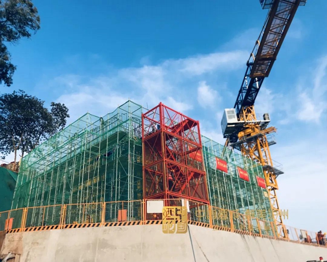 加速度丨渝昆高铁川渝段首座桥梁完成主体施工(图3)