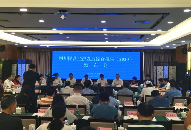 《四川省民营经济发展综合报告(2020)》发布:成都达州宜宾发展指数位居前三(图1) 《四川省民营经济发展综合报告(2020)》发布:成都达州宜宾发展指数位居前三(图1)