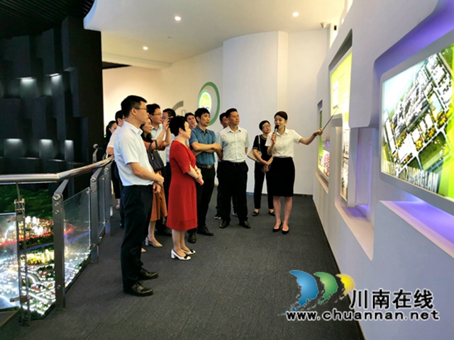 民革泸州市委赴合江县开展撤县设市专题调研