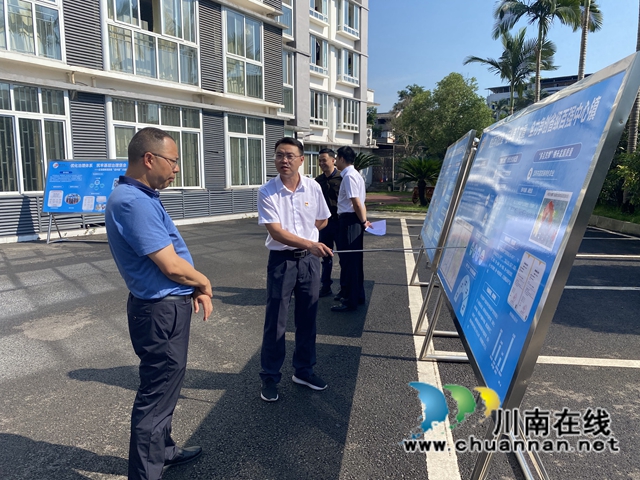 曹阳带队到泸县云龙镇指导两项改革“后半篇”文章和省级百强中心镇创建工作