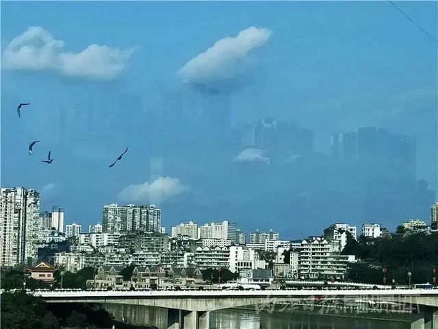 震撼！内江惊现“海市蜃楼"——(图4)