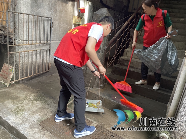 江阳区北城街道多举措力保国家卫生城市金字招牌