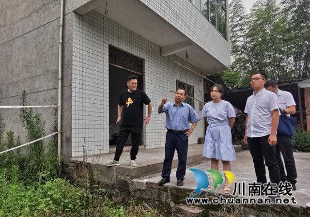 市级综合督导第三小组到叙永县督导房屋建筑安全风险排查和整治工作