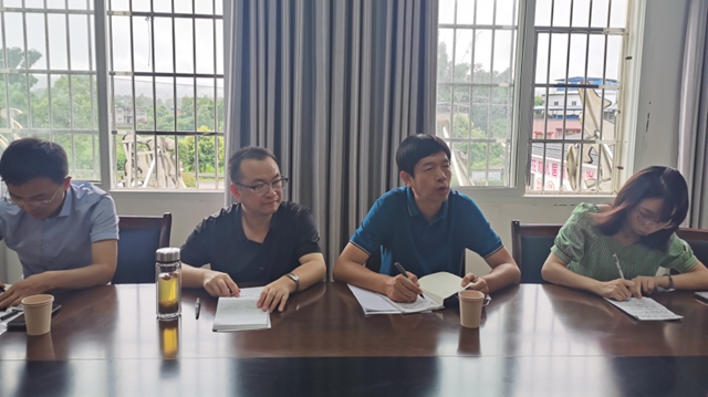 农业农村部调研泸州市生猪生产和重大动物疫病防控工作(图1)