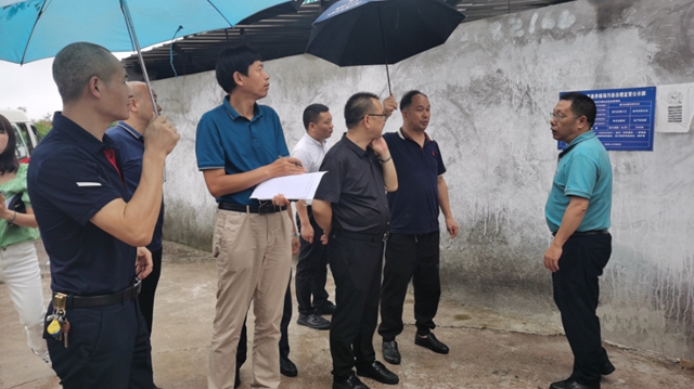 农业农村部调研泸州市生猪生产和重大动物疫病防控工作(图2)