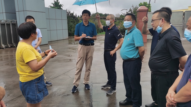 农业农村部调研泸州市生猪生产和重大动物疫病防控工作(图3)