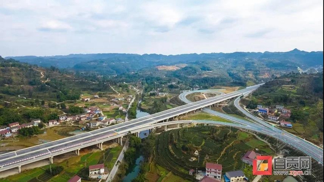 自贡又一高速收费站正式开通！(图4)