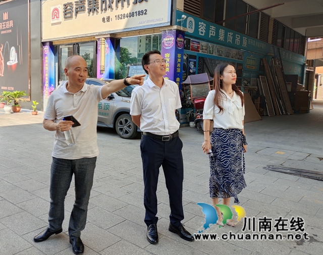 泸县云龙镇主要负责人带队到叙永县开展招商引资工作