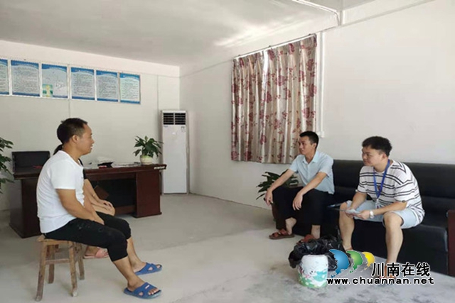 合江县石龙镇开展“送法进企业”法治体检活动