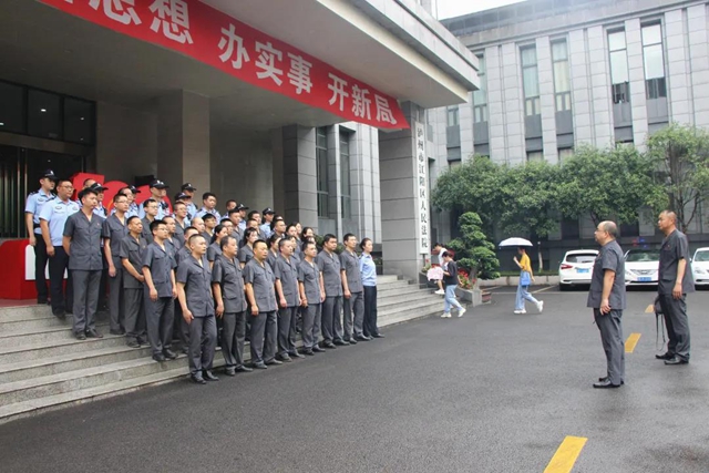 江阳区法院：快速执行腾退一厂房，推动企业高质量发展