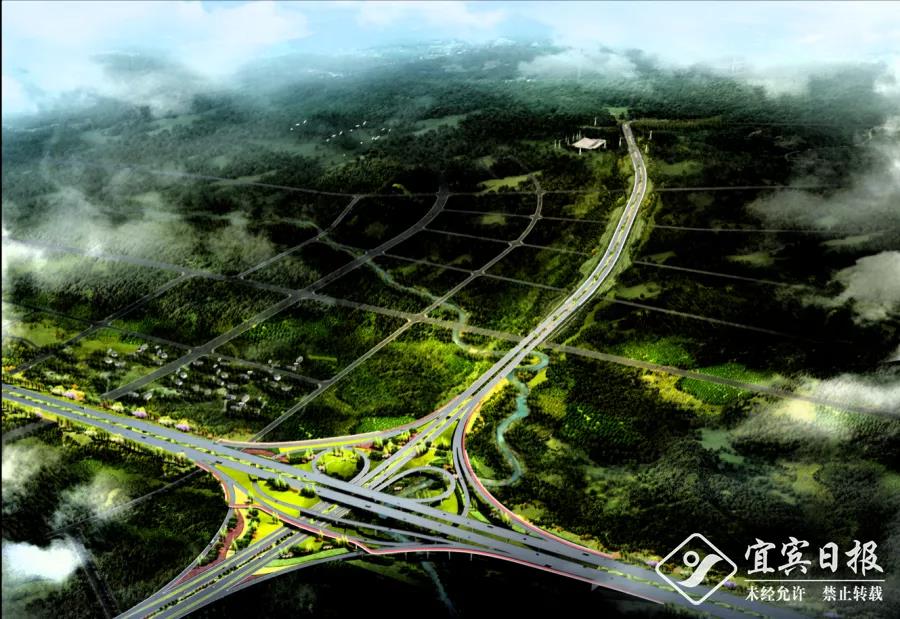 不用绕路了！宜庆路预计下月实现双向双幅通车 宜宾发布 昨天(图5)