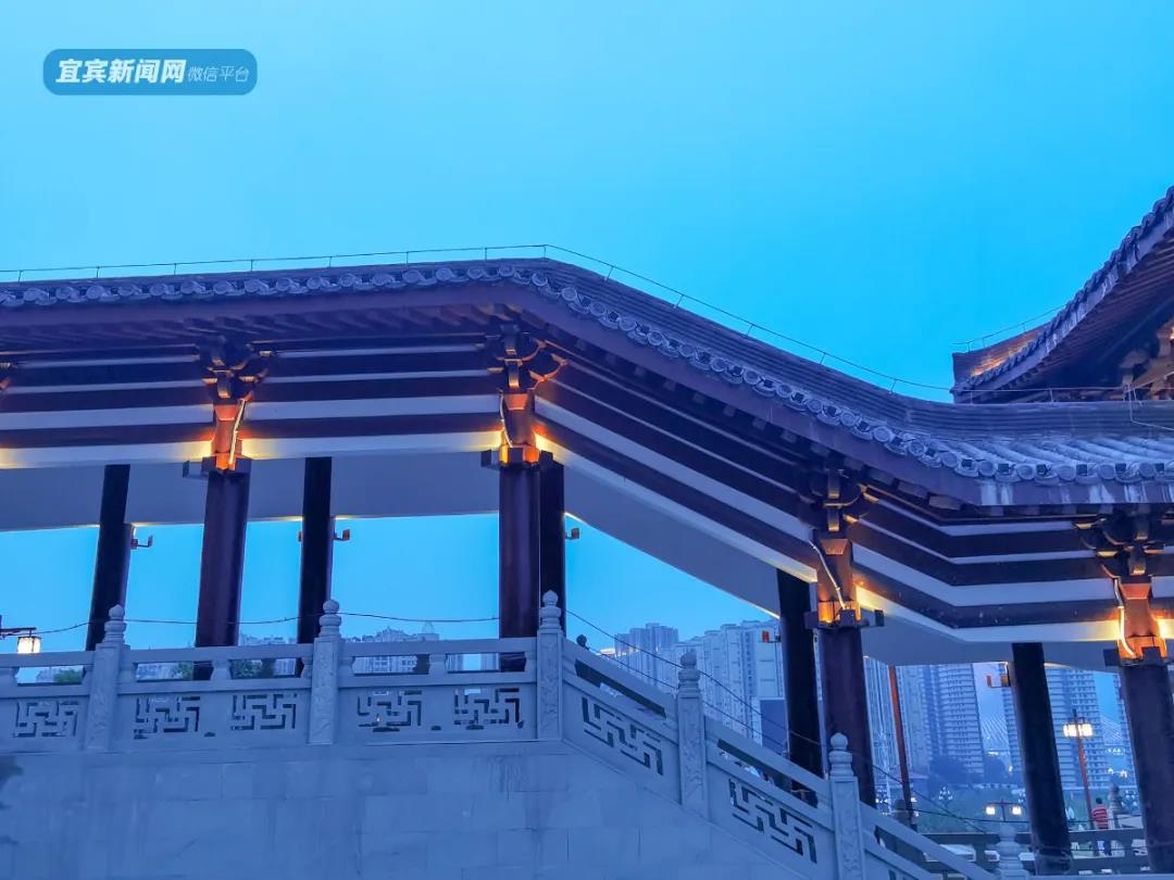 新地标！新网红！宜宾这两个地方火了！一到晚上全是人(图11)