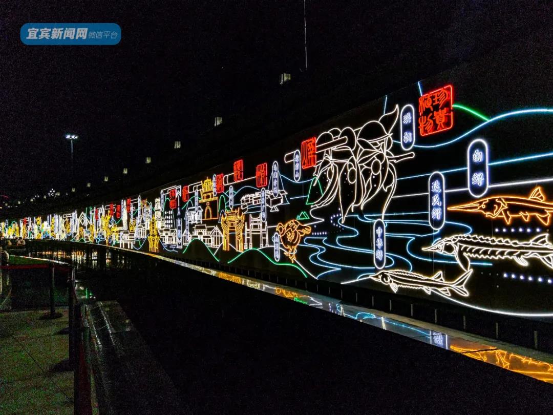 新地标！新网红！宜宾这两个地方火了！一到晚上全是人(图25)