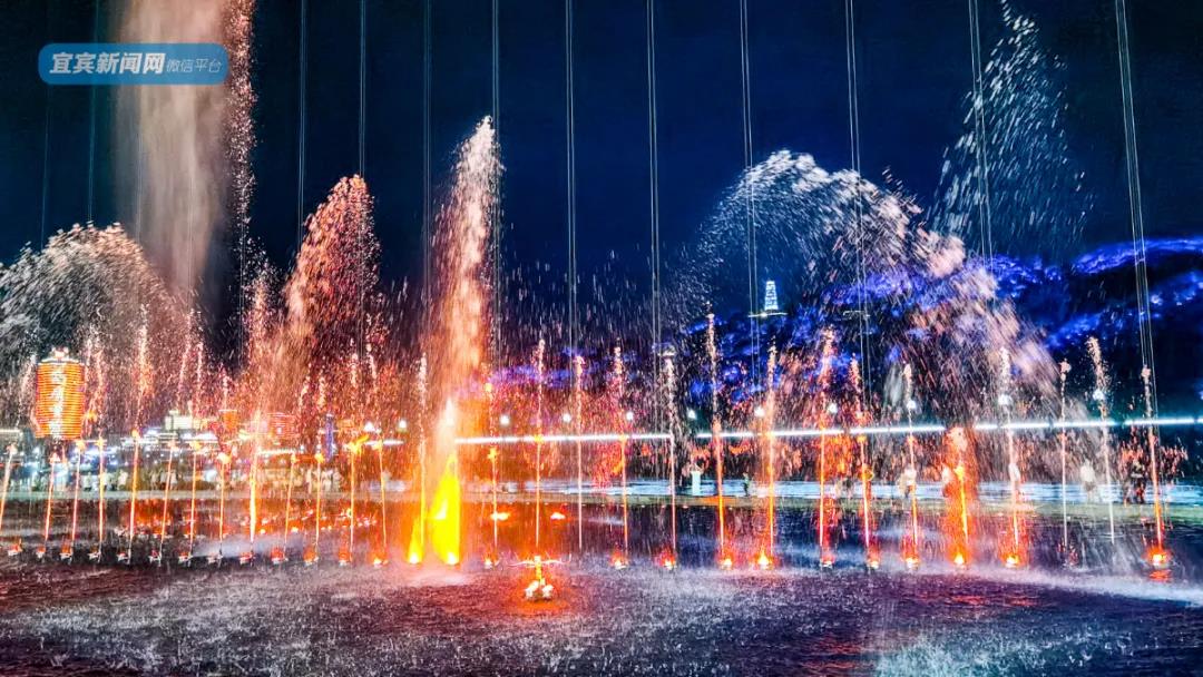 新地标！新网红！宜宾这两个地方火了！一到晚上全是人(图29)