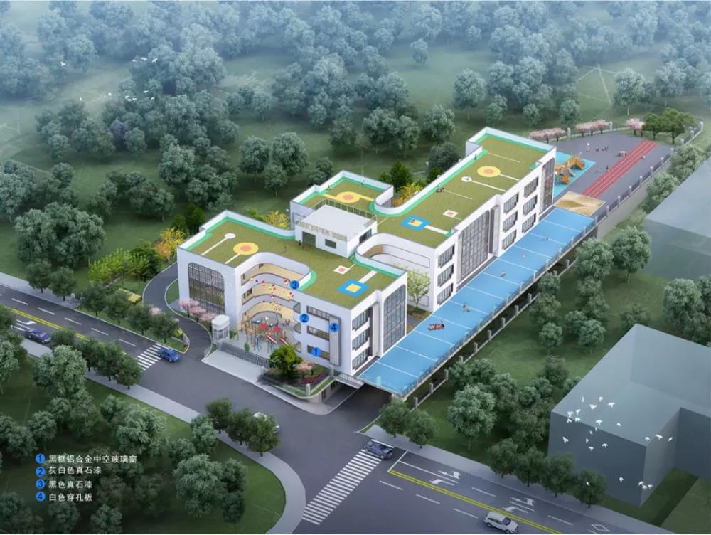 滨江幼儿园、学府路学校……泸州这些学校最新建设进展来了(图1)