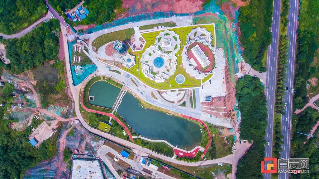 颜值满分！自贡城市新门户(图2)