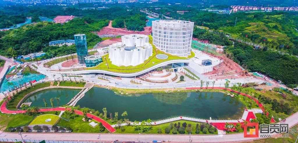 颜值满分！自贡城市新门户(图5)