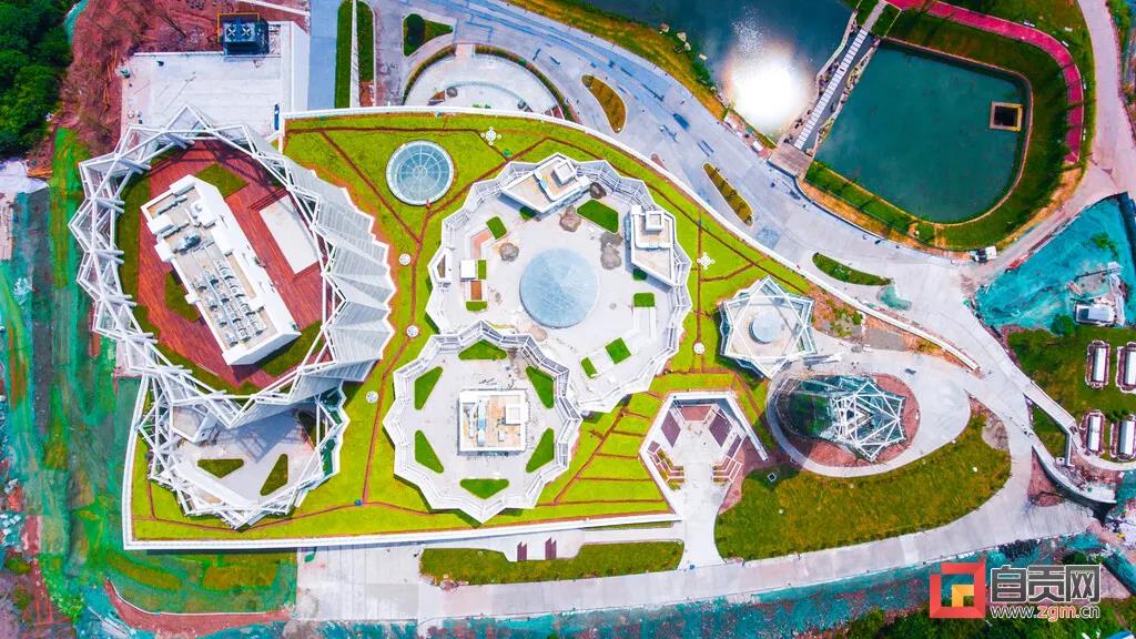 颜值满分！自贡城市新门户(图4)