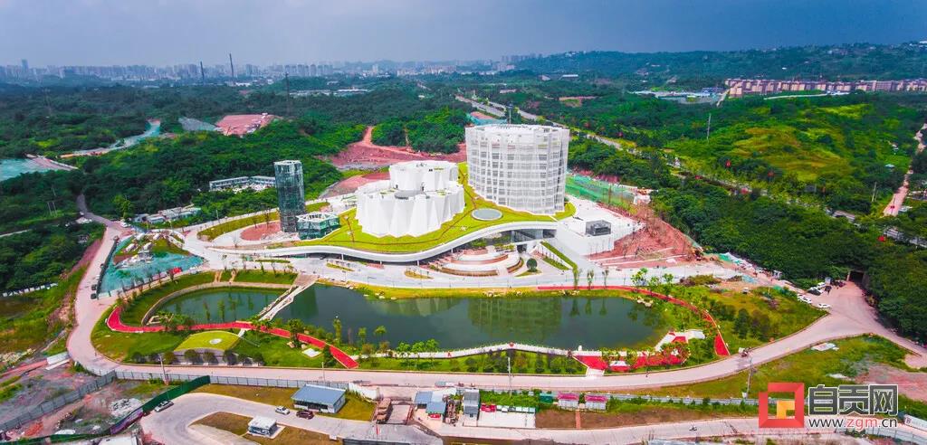 颜值满分！自贡城市新门户(图7)