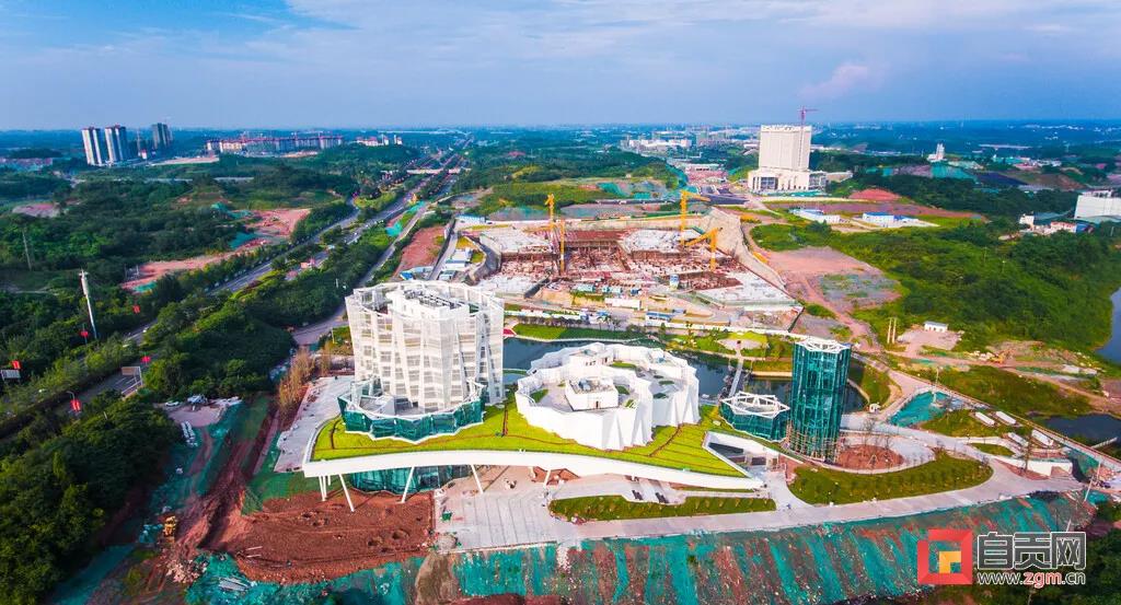 颜值满分！自贡城市新门户(图10)