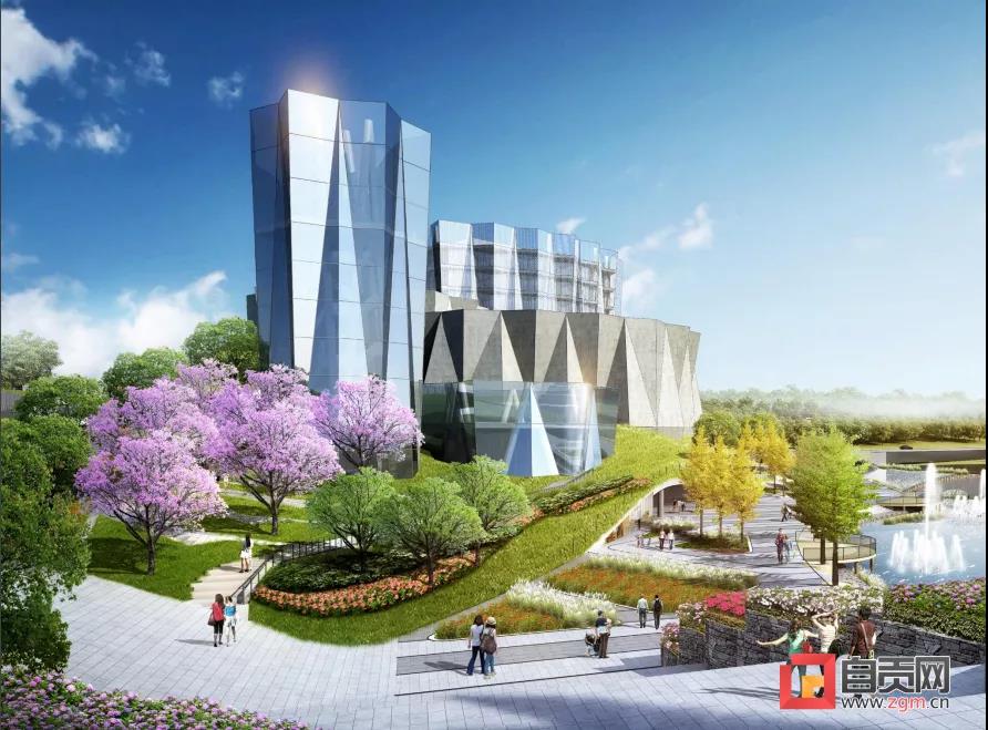 颜值满分！自贡城市新门户(图13)