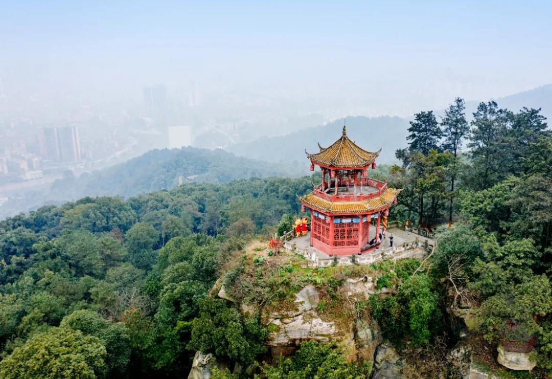 炎炎夏日，泸州这些景区免费、半价(图14)