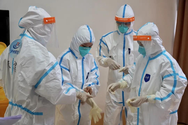 泸州市新增1例无症状感染者， 泸州疾控发布健康提示