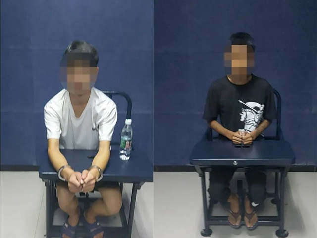 叙永网传视频中殴打他人的两名男子已被行政处罚!(图2) 叙永网传视频中殴打他人的两名男子已被行政处罚!(图2)