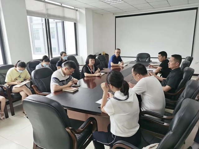 【疫情防控】外防输入，内防反弹！合江县中医医院紧急召开疫情防控工作会