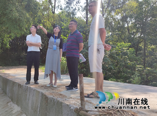 泸县海潮镇：环境保护监管，我们在行动！