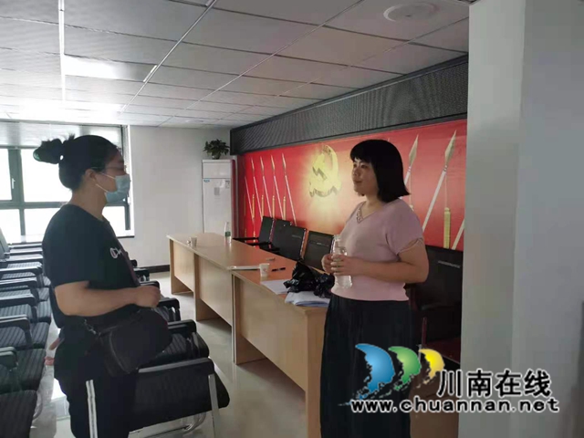 古蔺县委统战部到二郎镇调研“侨胞之家”建设情况
