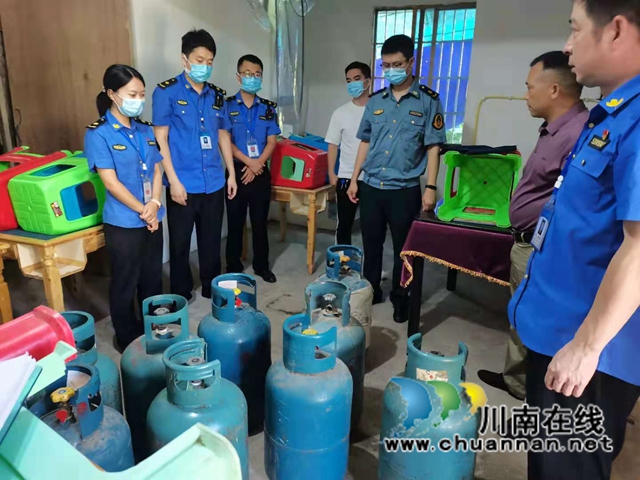 泸县综合行政执法局：严厉打击“黑气点”，消除燃气安全隐患