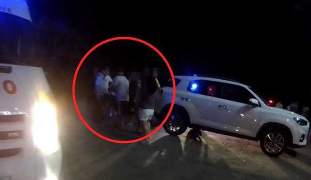 江阳：干儿子被抓，干爹出手相救，结局……