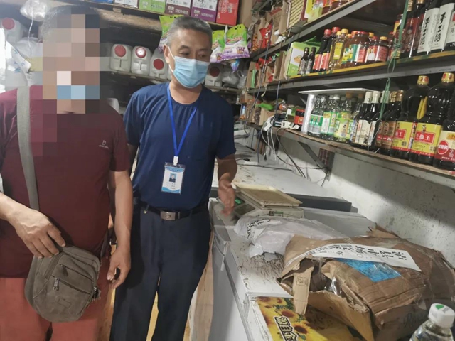 泸县查处一起未进入进口冷链食品集中监管仓进行消毒和检测案