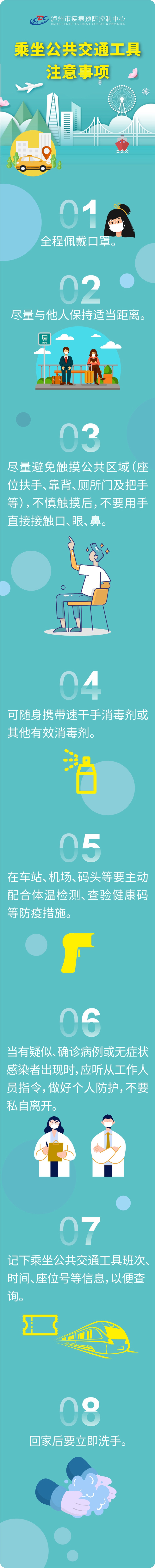 乘坐公共交通工具注意事项