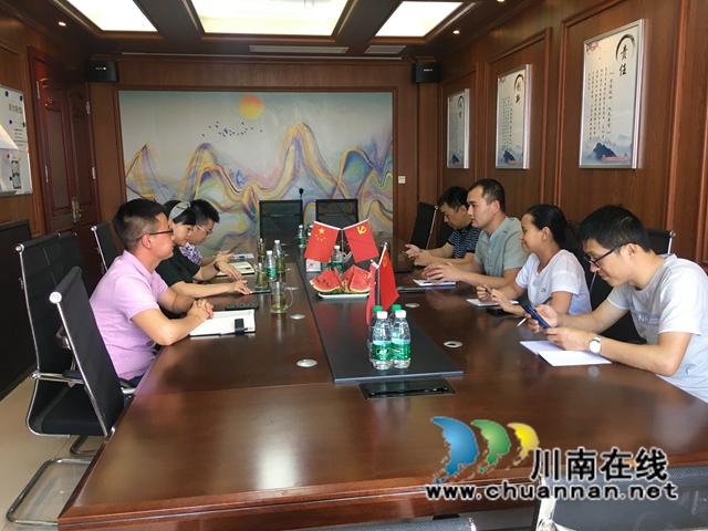 泸县海潮镇：积极开展外出考察，全力推进招商引资
