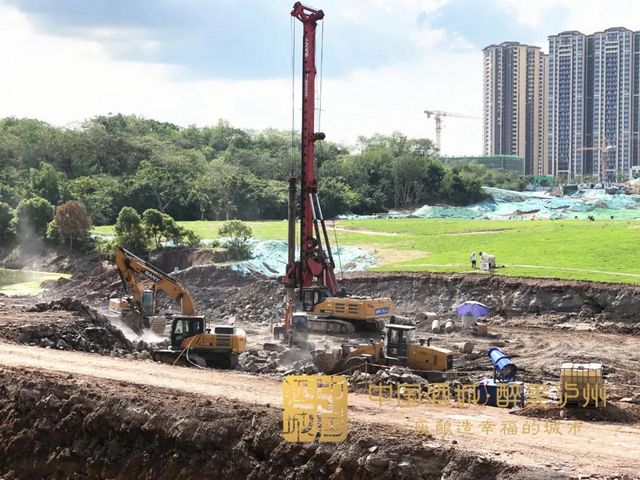 布局商业区、汽车站……泸州高铁站北广场主体工程预计年底竣工(图2)