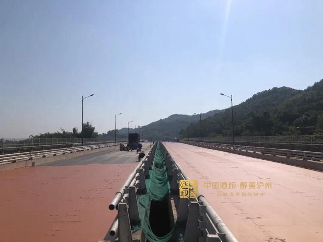 泸州云峰路及方山快速通道全线贯通！预计本月底具备通行条件(图3)