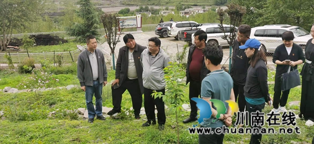 泸州市援建队着力产业发展助推乡城县乡村振兴(图2)