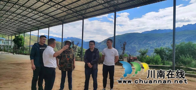 泸州市援建队着力产业发展助推乡城县乡村振兴(图7)