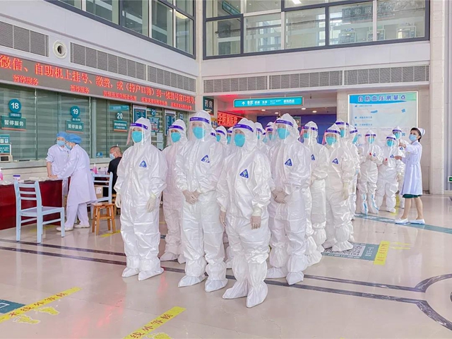 疫情期间去医院看病安全吗?健康码会变黄码吗?这七颗“定心丸”请收下!(图5) 疫情期间去医院看病安全吗?健康码会变黄码吗?这七颗“定心丸”请收下!(图5)